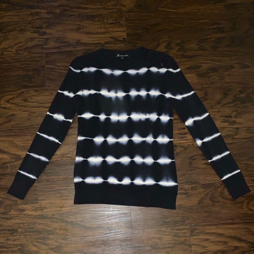 Tie-Dye Knit Sweater